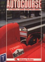 AUTOCOURSE 1989-1990 (ED. ITALIANA)