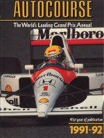 AUTOCOURSE 1991-1992 (ED. INGLESE)