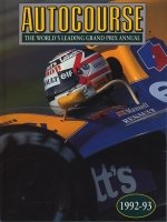 AUTOCOURSE 1992-1993 (ED. INGLESE)