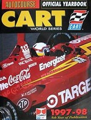 AUTOCOURSE CART OFFICIAL CHAMP CAR YEARBOOK 1997-98