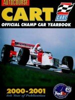 AUTOCOURSE CART OFFICIAL CHAMP CAR YEARBOOK 2000-2001