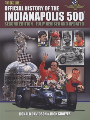 AUTOCOURSE OFFICIAL HISTORY OF THE INDIANAPOLIS 500