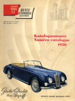 AUTOMOBIL REVUE 1950