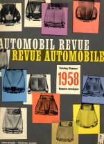 AUTOMOBIL REVUE 1958