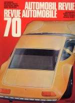 AUTOMOBIL REVUE 1970