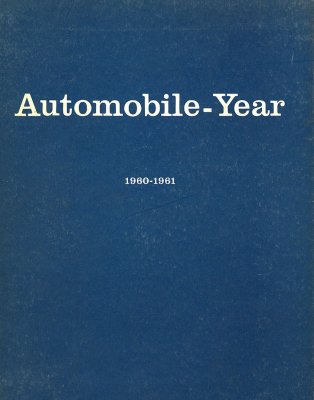 AUTOMOBILE YEAR 1960/61