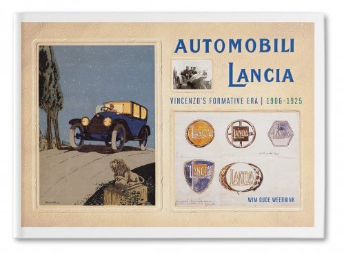 AUTOMOBILI LANCIA - VINCENZO'S FORMATIVE ERA 1906-1925