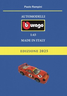 AUTOMODELLI BBURAGO 1:43 MADE IN ITALY - EDIZIONE 2025
