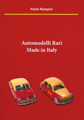 AUTOMODELLI RARI MADE IN ITALY