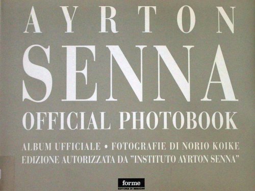 AYRTON SENNA OFFICIAL PHOTOBOOK