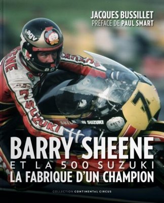 BARRY SHEENE ET LA 500 SUZUKI (WITH DVD)