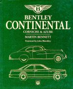 BENTLEY CONTINENTAL CORNICHE & AZURE