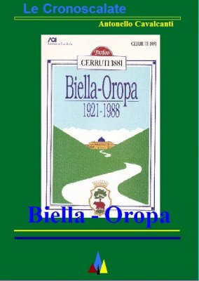 BIELLA - OROPA 1921 - 1988
