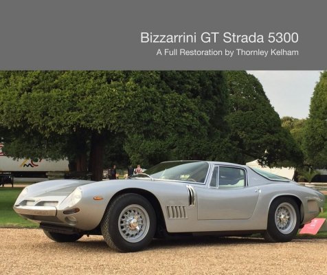 BIZZARRINI GT STRADA 5300 - A FULL RESTORATION BY THORNLEY KELHAM