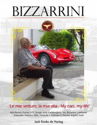 BIZZARRINI LE MIE VETTURE, LA MIA VITA