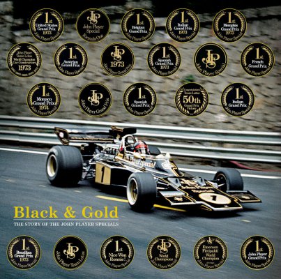 BLACK AND GOLD: THE STORY OF THE JOHN PLAYER SPECIALS