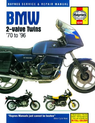 BMW 2-VALVE TWINS '70 TO '96 (0249)