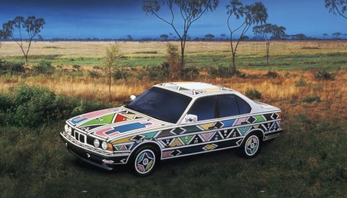BMW ART CARS (NEW EXTENDED EDITION)