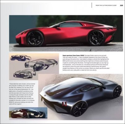 BMW BEHIND THE SCENES - THREE BOOK SET