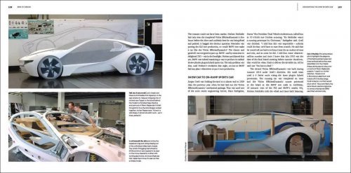 BMW BEHIND THE SCENES - THREE BOOK SET