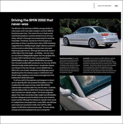 BMW BEHIND THE SCENES - THREE BOOK SET