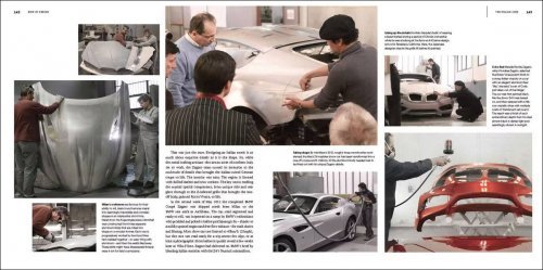 BMW BEHIND THE SCENES - THREE BOOK SET