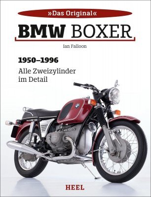 BMW BOXER 1950-1996 - ALLE ZWEIZYLINDER IM DETAIL