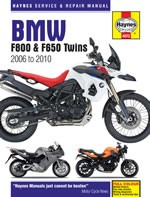 BMW F800 & F650 TWINS (4872)
