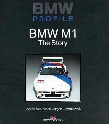 BMW M1 THE STORY (ENGLISH EDITION)