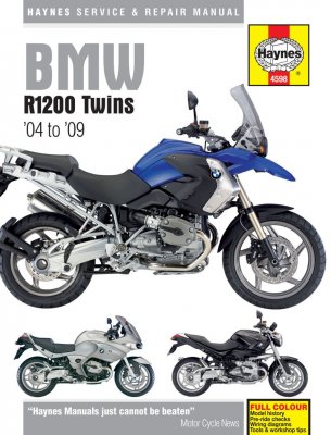 BMW R1200 TWINS '04 TO '09 (4598)