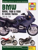 BMW R850 1100 & 1150 4-VALVE TWINS '93 TO '04  (3466)