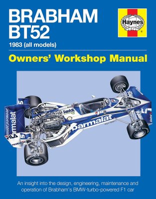 BRABHAM BT52 OWNERS' WORKSHOP MANUAL