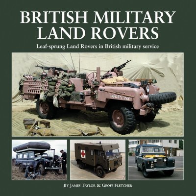 BRITISH MILITARY LAND ROVERS