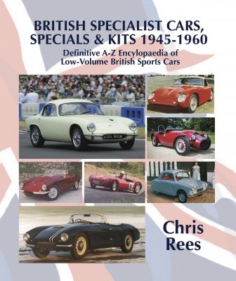BRITISH SPECIALIST CARS, SPECIALS & KITS 1945-60