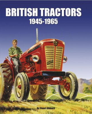 BRITISH TRACTORS 1945-1965