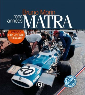 BRUNO MORIN: MES ANNEES MATRA
