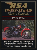 BSA TWINS A7 & A10 1946-1962