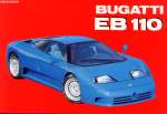 BUGATTI EB 110 (EDIZIONE ITALIANA)