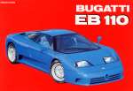 BUGATTI EB 110 (ENGLISH EDITION)