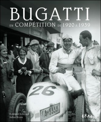 BUGATTI EN COMPETITION DE 1920 A 1939