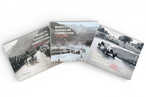 BUGATTI SUISSES EN COMPETITION 1913 - 1960