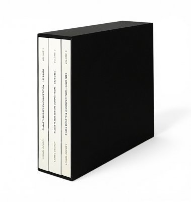 BUGATTI SUISSES EN COMPETITION 1913 - 1960