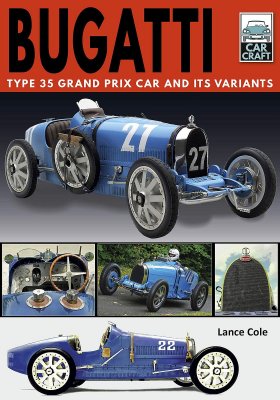 BUGATTI TYPE 35 GRAND PRIX CAR AND ITS VARIANTS