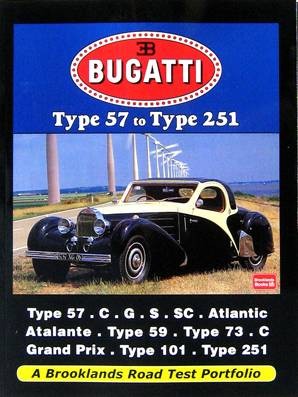 BUGATTI TYPE 57 TO TYPE 251