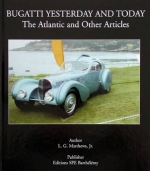 BUGATTI YESTERDAY AND TODAY