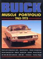 BUICK MUSCLE PORTFOLIO 1963-1973