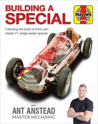 BUILDING A SPECIAL - FOLLOWING THE BUILD OF ANT'S OWN CLASSIC F1 SINGLE-SEATER SPECIAL