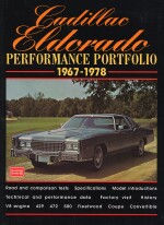 CADILLAC ELDORADO 1967-1978