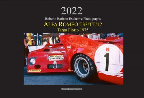 CALENDARIO 2022 - ALFA ROMEO 33/TT/12