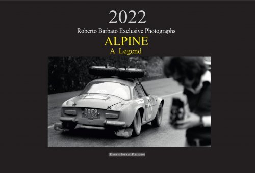CALENDARIO 2022 - ALPINE A110